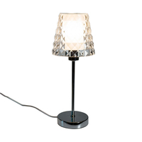 Lampu Meja Kaca Modern untuk Kamar Tidur dengan Saklar di Kabelnya