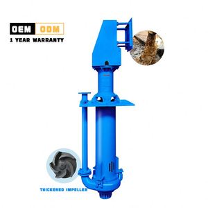 Centrifugal Sludge <b>Pump</b> Wear-Resistant Submerged Slurry <b>Pump</b> for Mining Metallurgy Chemical Industry - Product Image 1