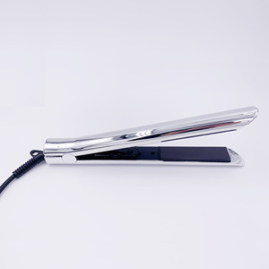 Meistverkauftes Haarglätteisen mit Zahnaufsatz, Dampffunktion und Titanplatten - Product Image 1