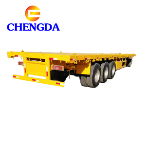 Semirremolque <span class=keywords><strong>de</strong></span> Plataforma Plana <span class=keywords><strong>de</strong></span> 3 Ejes con Suspensión Mecánica <span class=keywords><strong>de</strong></span> <span class=keywords><strong>Segunda</strong></span> <span class=keywords><strong>Mano</strong></span> <span class=keywords><strong>de</strong></span> Alta Calidad Directo <span class=keywords><strong>de</strong></span> Fábrica - Product Image 1