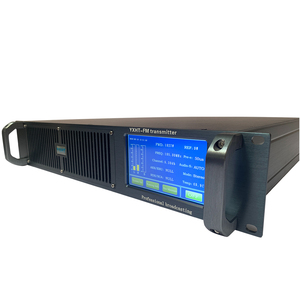 เครื่องส่งสัญญาณ FM รุ่น YXHT-2 กำลังส่ง 300W 500W 650W 1KW 1.2KW 1.5KW 2KW รองรับสัญญาณ MPX พร้อมหน้าจอสัมผัส สำหรับโบสถ์และสถานีวิทยุ - Product Image 1
