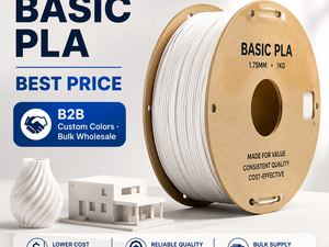 Filamento PLA Básico Directo de Fábrica, 1.75mm, Filamento para Impresora 3D, Colores Personalizados, Venta al Por Mayor para Creality Anycubic - Product Image 6