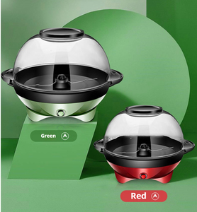 <span class=keywords><strong>Machine</strong></span> à Popcorn Électrique Commerciale Portable Automatique Mini Ronde Rouge pour la Fabrication de Popcorn - Product Image 4