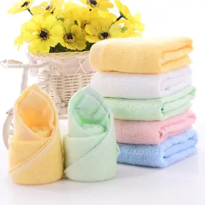 Китай поставщик чистый чесаный хлопок махровые многоцветные полотенца