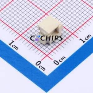 W1252130-2PW2431 Wire-to-Board Pin Header SMD,P=1.25mm Connector 1x2P 1.25mm Vertical Mount PicoBlade (MX 1.25) - Product Image 1