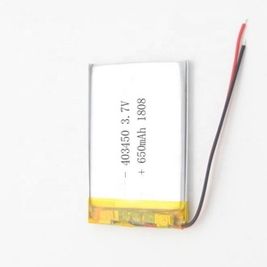 מארז סוללה <span class=keywords><strong>403450</strong></span> מוסמך ce 3.7v 800mah ליתיום יון כיס פולימר - Product Image 2