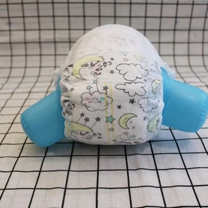 Nouvel Arrivage Couches-culottes jetables pour bébé Grade B, Douces, Respirantes, Anti-fuites 3D, Couche supérieure ultra-douce, Couche inférieure aspect tissu - Product Image 3