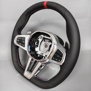 Volante Sportivo LCI <span class=keywords><strong>M</strong></span> per F03 F86 F91 F92 F95 F96 F97 M135i M440i M550i G02 G32 G82 - Product Image 4