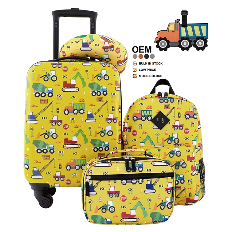 16 Kids Rolling Luggage for Boys