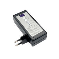 Repetidor Inalámbrico PB-204R Meian Focus, Distancia Inalámbrica de 100 a 200 m para Sistema de Alarma Doméstica HA-VGT HA-VGW FC-7668 FC-7664, Enchufe Europeo