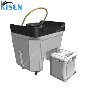 Bac de lavage portable Kisen pour spa capillaire avec réservoir d'eau, livraison rapide, en stock - Product Image 5