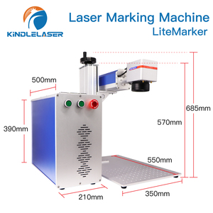 <span class=keywords><strong>Moins</strong></span> <span class=keywords><strong>cher</strong></span> Raycus Fiber Laser Marquage Machine 20W 30W En Acier Inoxydable Graveur Marqueur avec Axe Rotatif Métal Cutter Bijoux Argent - Product Image 3
