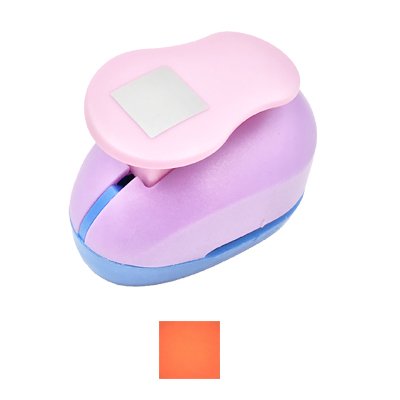 Дырокол для рукоделия, Дырокол из АБС-цинкового сплава, шаблоны для высечки одного отверстия, подходит для бумаги, пены ЭВА, детский Дырокол