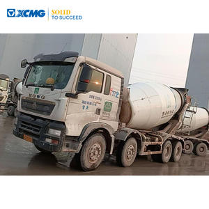 XCMG Usine 12 m³ Mélangeur de béton chinois d'<span class=keywords><strong>occasion</strong></span> G4804B Pompe de mélangeur de béton Prix de la machine - Product Image 1