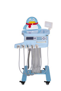 Advanced <strong>Dental</strong> <strong>Chair</strong> for Kids Portable Electric Turbine <strong>Dental</strong> Equipment ISO Certified Medical Device - Product Image 4