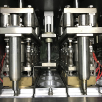 Machine automatique de remplissage et de scellage de petites tasses, 10 000 par heure, miel/yaourt/gelée/jus/lait/crème