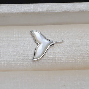 Cuentas de Concha de Plata S925 Hechas a Mano, Versátiles para DIY, Accesorios Irregulares de Concha Madre, Componentes de Bandeja Vacía Estilo Barroco - Product Image 4