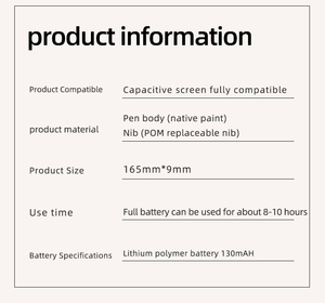 Bút bluetooth phổ quát, thích hợp cho iPad/<span class=keywords><strong>Android</strong></span>/đ<span class=keywords><strong>i</strong></span>ện thoạ<span class=keywords><strong>i</strong></span>, chức năng tùy chỉnh Bluetooth ảnh/Ảnh chụp màn hình/tăng hoặc giảm âm lượng - Product Image 6