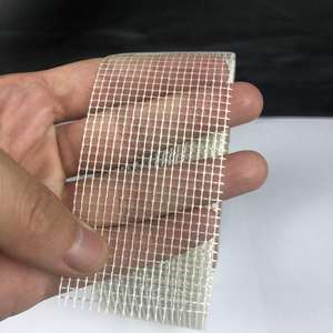 自己接着性ガラス繊維メッシュテープグリッド布内壁保護亀裂抵抗性ガラス繊維成形壁ジョイントベルト - Product Image 3