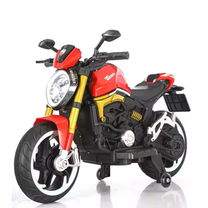 10岁儿童电动摩托车电动自行车儿童汽车电动12v遥控骑行 - Product Image 4