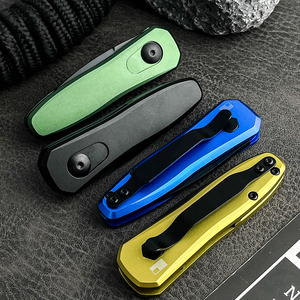 Ker Shaw LAUNCH 4 7500 Mini Portable Pocket CPM154 Utility Knife Outdoor EDC <b>Camping</b> Hunting <b>Tool</b> Climbing Hiking Folding OEM - Product Image 4