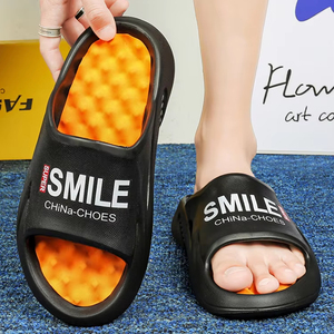 รองเท้าแตะผู้ชาย <span class=keywords><strong>2026</strong></span> รุ่นใหม่ ฤดูร้อน EVA กันลื่น พื้นนุ่ม รองเท้าสไลด์แบบสวม รองเท้าลำลองใส่ในบ้าน นอกบ้าน เดินชายหาด รองเท้าสั่งทำพิเศษ - Product Image 1