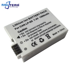 <span class=keywords><strong>Batterie</strong></span> d'appareil photo LP-E8 7.4V 1500mAh pour <span class=keywords><strong>batterie</strong></span> <span class=keywords><strong>Canon</strong></span> EOS Rebel T5i 550D 600D 650D <span class=keywords><strong>700D</strong></span> pour <span class=keywords><strong>batterie</strong></span> Rechargeable <span class=keywords><strong>Canon</strong></span> - Product Image 3