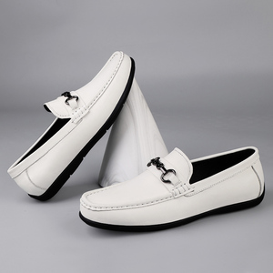 <span class=keywords><strong>Mocassini</strong></span> da uomo scarpe da guida Gommino Penny <span class=keywords><strong>mocassini</strong></span> da uomo in vera pelle antiscivolo su <span class=keywords><strong>fibbia</strong></span> in metallo Casual fatta a mano - Product Image 5