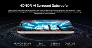 Original para HONOR Magic8 pro 16+1T, pantalla de 6.71 pulgadas, cámara teleobjetivo ultra nocturna de 200MP, motor de IA MAGE para retratos. - Product Image 3