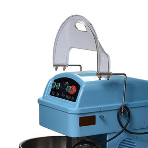Thương mại thép không gỉ tiếng ồn thấp bảng Top bánh điện 20/30L <span class=keywords><strong>Mixer</strong></span> đôi hành động tốc độ duy nhất bột trộn cho bánh sử dụng - Product Image 2