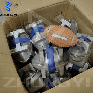 ماكينة لعبة كرات من الفينيل مصنوعة من مادة كلوريد البولي فينيل آلة دوارة لكرة كرة السلة وكرة القدم المصنوعة من مادة كلوريد البولي فينيل - Product Image 3