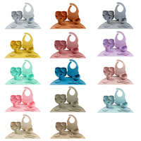 Ensemble de vaisselle pour tout-petits de qualité alimentaire, taille réglable, Bebe Babero, assiette en forme de visage souriant, design mignon, tapis antidérapant