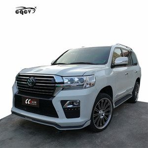 Kit de carrocería para <span class=keywords><strong>Toyota</strong></span> <span class=keywords><strong>Land</strong></span> <span class=keywords><strong>Cruiser</strong></span> LC200 2008-2017 Actualización a 2018 <span class=keywords><strong>Nuevo</strong></span> para <span class=keywords><strong>Land</strong></span> <span class=keywords><strong>Cruiser</strong></span> Kit de carrocería Parachoques delantero Parachoques trasero - Product Image 1