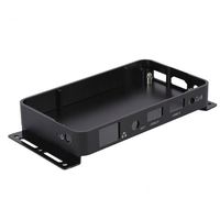 Châssis de serveur en rack à faible profondeur 2U, boîtier en rack 1U, diverses configurations, certifié ISO9001:2015, SPCC/SGCC/Aluminium en stock