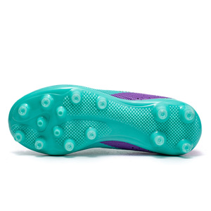 Chaussures de football synthétiques personnalisables haute performance pour enfants, printemps, été, hiver, compétition, entraînement, OEM/ODM, produit SAIBI - Product Image 4