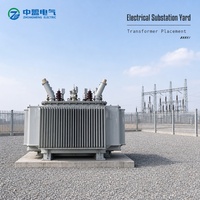 Transformateur de puissance triphasé immergé dans l'huile S13 33-50kV, 50/60Hz, enroulement en cuivre ou en aluminium
