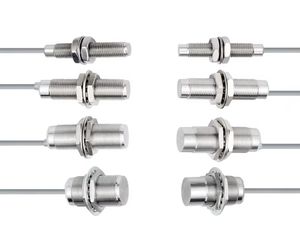 10-30VDC 3 <b>Wires</b> Full Metal Detect with <b>LED</b> <b>Light</b> M8/M12/M18/M30 Inductive Proximity Sensor for Industrial - Product Image 1
