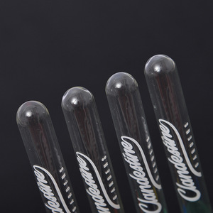 Clandestine Glass Test <b>Tubes</b> 15x100mm Screw Cap Premium Grade Laboratory Use - Product Image 2