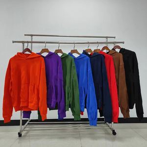 Felpe da <span class=keywords><strong>Uomo</strong></span> <span class=keywords><strong>Oversize</strong></span> di Alta Qualità per Stampa a Rilievo, 100% Cotone con <span class=keywords><strong>Cappuccio</strong></span> e Motivi Cartoon per l'Inverno - Product Image 3