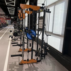 Equipo de entrenamiento súper multifuncional, máquina de gimnasio todo en uno, uso en el hogar y el gimnasio <span class=keywords><strong>Pro</strong></span> Multi Smith - Product Image 5