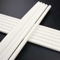 Bâtons de colle thermofusible blanc laiteux résistants aux hautes températures pour l'emballage externe automatique Excellent pour le papier céramique en plastique