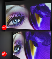 Écran de projection électrique au sol Touyinger, écran de projection UST 4K, écran de projection rétractable pour projecteur LCD long