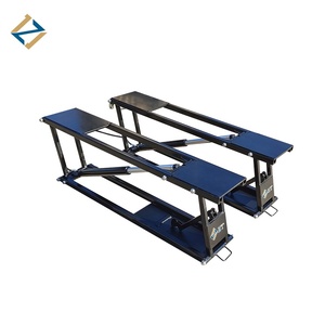 Elevadores Hidráulicos Portátiles Populares de Baja Altura para Servicio Rápido de Vehículos ZT-100 Quick Jack - Product Image 6