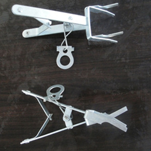 Liebang — piège à plumes électriques, répulsif mécanique pour rongeur, métal, ciseaux, piège à mites avec forte Action à ressort et galvanisant - Product Image 6