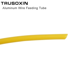 Forro TRUSOXIN TFLSSG Rojo/Amarillo para Antorcha de Soldadura MIG con Refrigeración por Agua, para Tubo de Alimentación de Alambre de Soldadura de Aluminio de 0.6-1.2 mm - Product Image 3