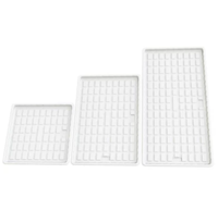 Système de serre 4x8 à prix abordable, avec plateau de culture hydroponique et table de culture à flux et reflux pour une agriculture efficace