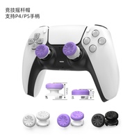 Poignée de manette de jeu pour PS4/PS5, poignée de pouce, joystick 3D, testé à 100%