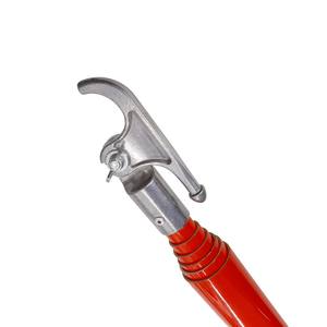 Tongkat panas dapat diperpanjang 5m 10m FRP, peralatan listrik isolasi keselamatan tegangan tinggi untuk 100kV - Product Image 2