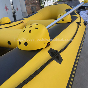 NRS 14ft Self-bailing <strong>Raft</strong> White Water Hypalon <strong>Inflatable</strong> River Rafting Boat PVC <strong>Raft</strong> Boat with <strong>Inflatable</strong> Floor - Product Image 3