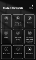 Casque Bluetooth pliable et rotatif D814, avec prise en charge de la carte Micro SD, écouteurs en cuir PU, sans fil 2,4 GHz et filaire
